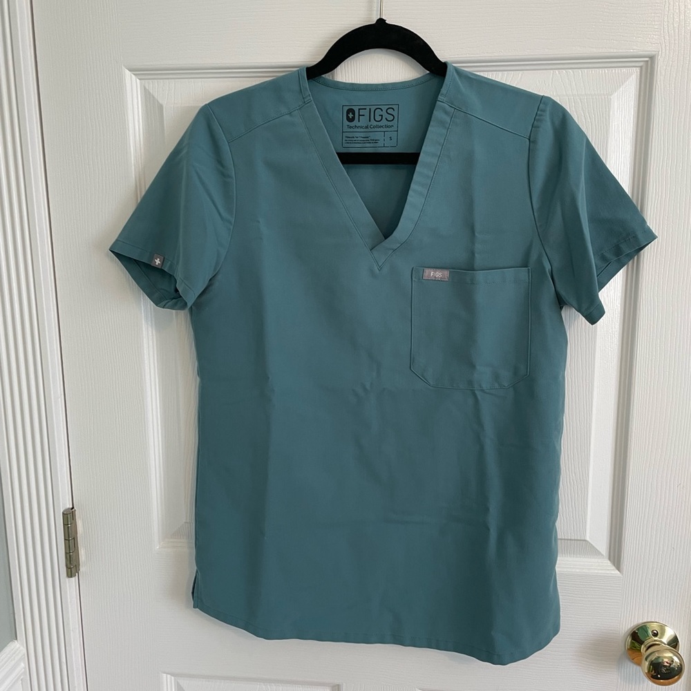Figs Catarina Scrub Top